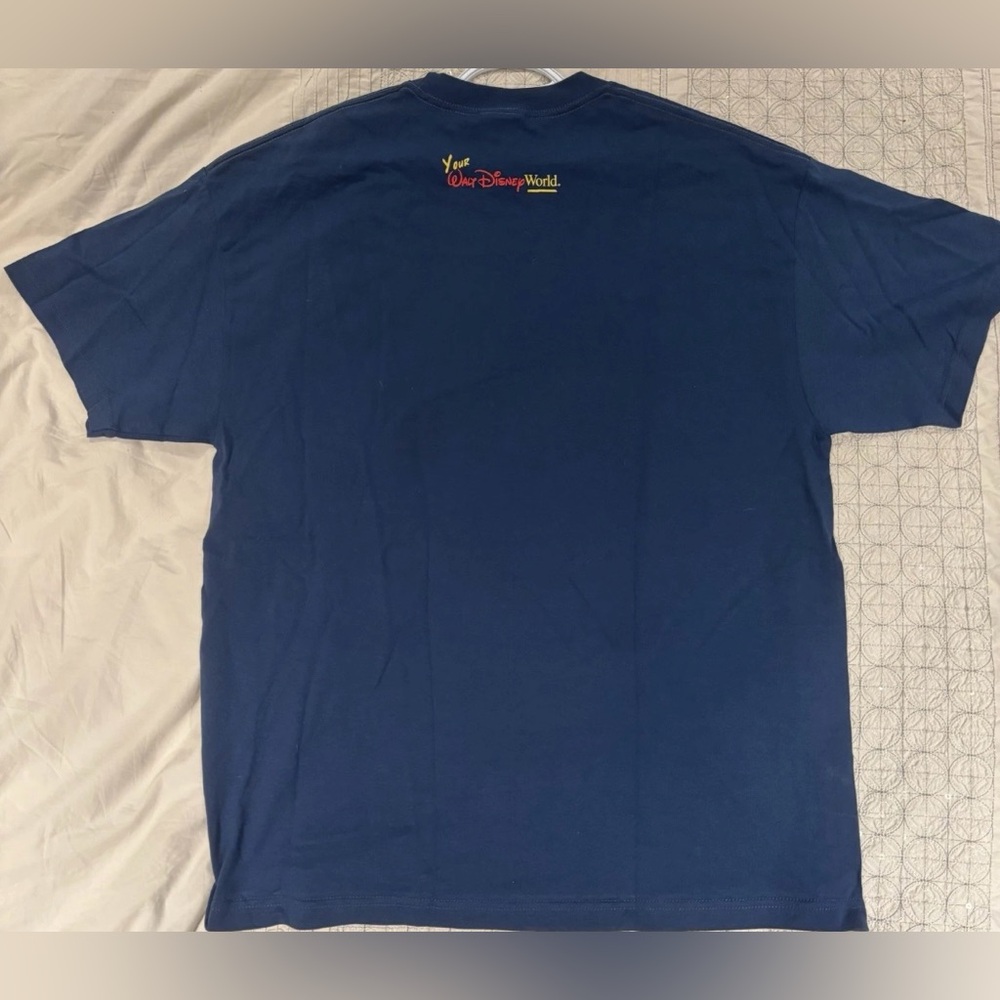 Vintage Disney Magic Music Days Park Authentic Short Sleeve T-shirt Size XL - Picture 3 of 5